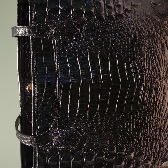 Brahmin Julian Tote with FREE travel jewelry envelope. BONUS - Picture 6 of 11